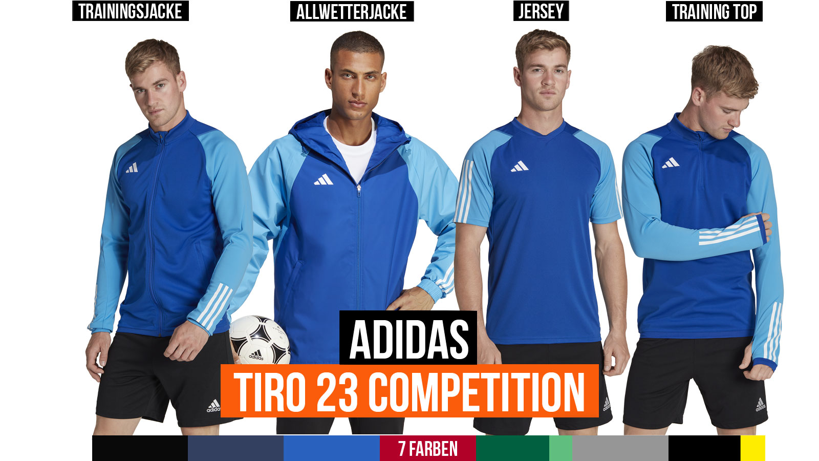 adidas 2023/2024 Teamsport Neuheiten Online Shop Katalog