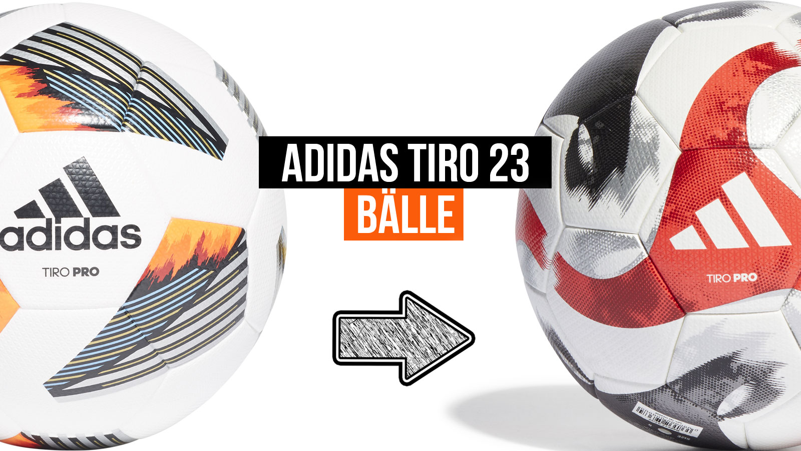 die adidas Tiro 23 Fußbälle bekommen das Fevernova Design