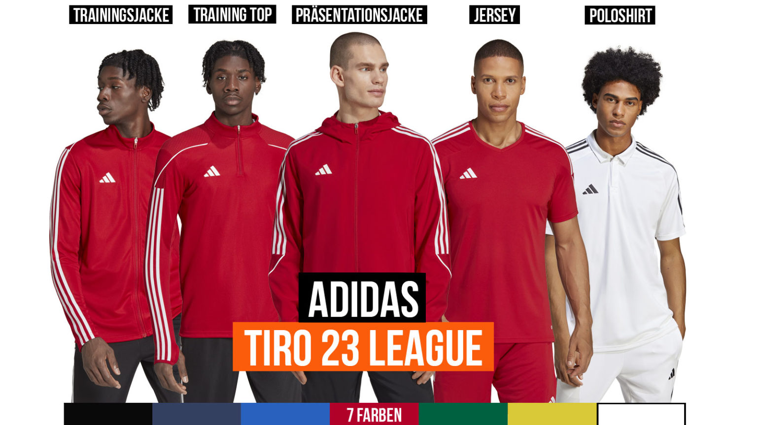 adidas 2023/2024 Teamsport Neuheiten Online Shop Katalog