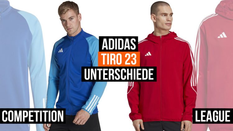 Die Unterschiede zwischen adidas Tiro 23 League und adidas Tiro 23 Competition