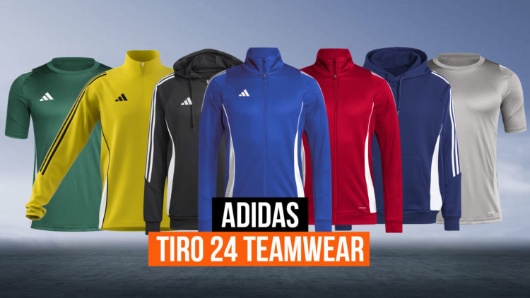 Die adidas Tiro 24 Teamwear mit allen Farben