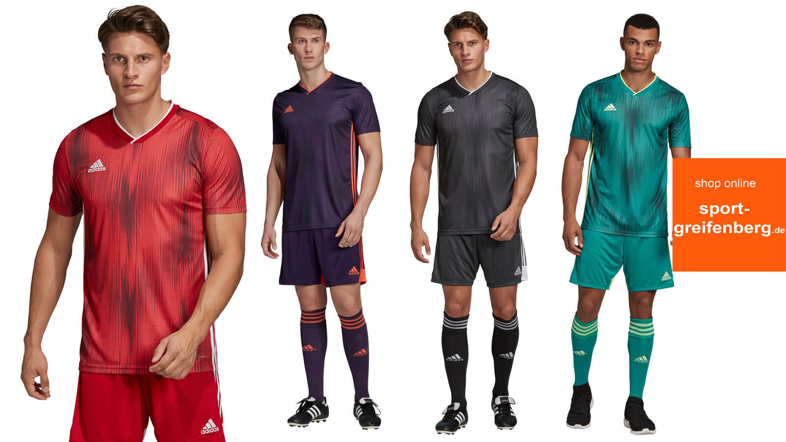 adidas tiro trikot Hose und Stutzen als Trikotsatz