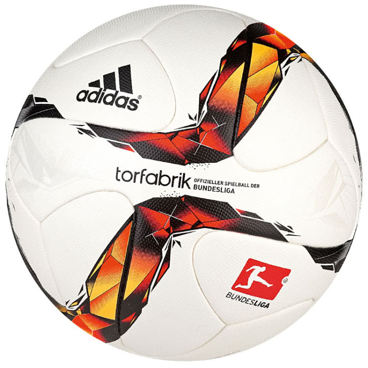 Der Adidas Torfabrik 2015/2016 Bundesliga Ball