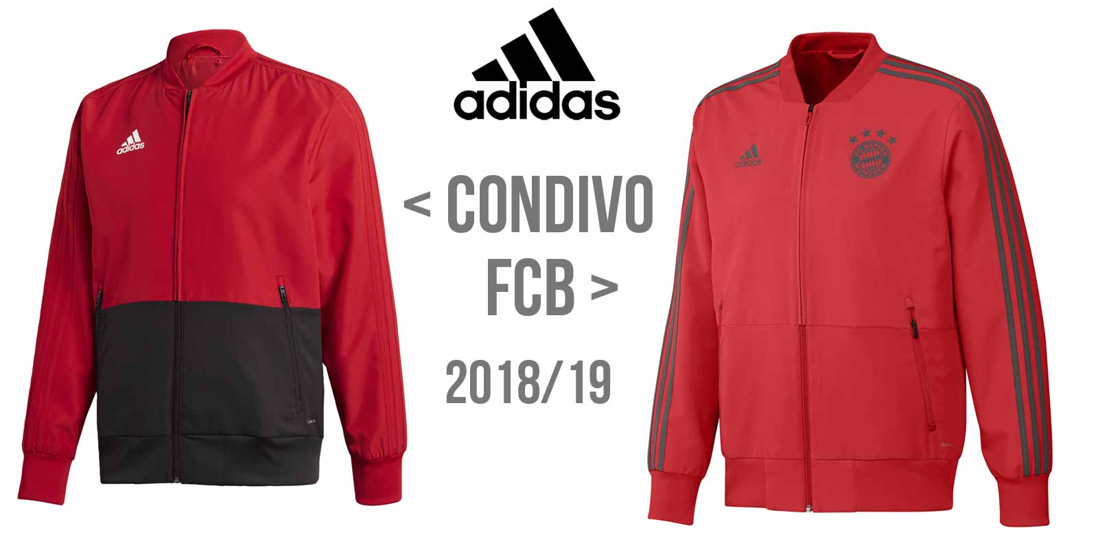 Der adidas Trainingsanzug 2018/2019 mit dem Condivo 18