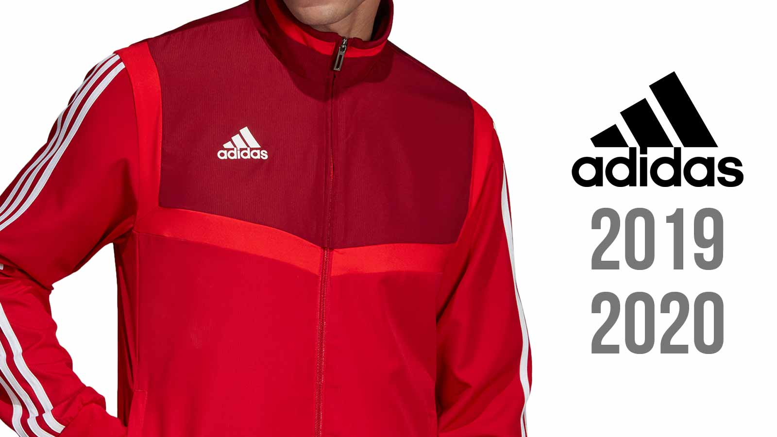 Der adidas Trainingsanzug 2019/2020 der tiro 19 Linie