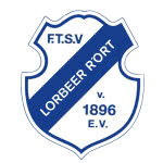 Das Vereinslogo des FTSV Lorbeer für die Beflckung/Bedruckung der Trainingsanzüge