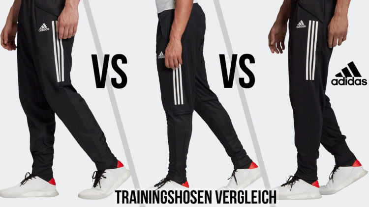 Die adidas Trainingshosen Unterschiede der Condivo 20 Linie