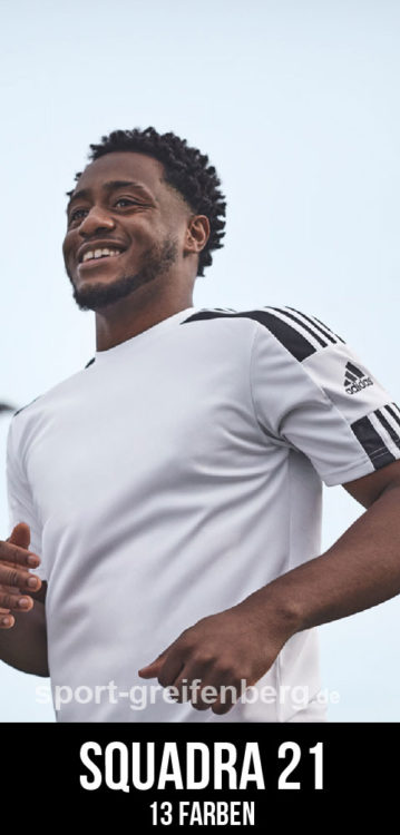 Das adidas Squadra 21 Jersey als eines der adidas Trikots 2021/2022