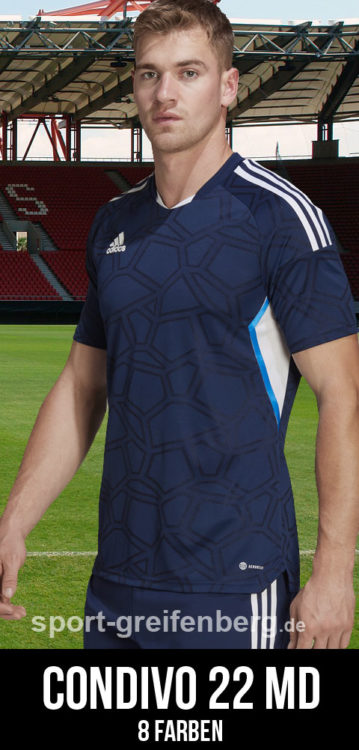 das adidas Condivo 22 MD Jersey als Trikot für 2022/2023