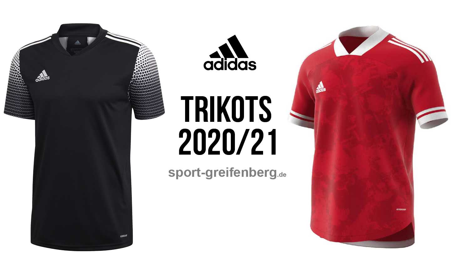 Das sind die adidas Trikots 2020/2021 aus dem Fußball Katalog