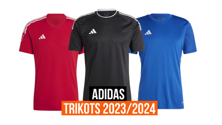 die adidas Trikots 2023/2024 aus dem Teamsport Katalog