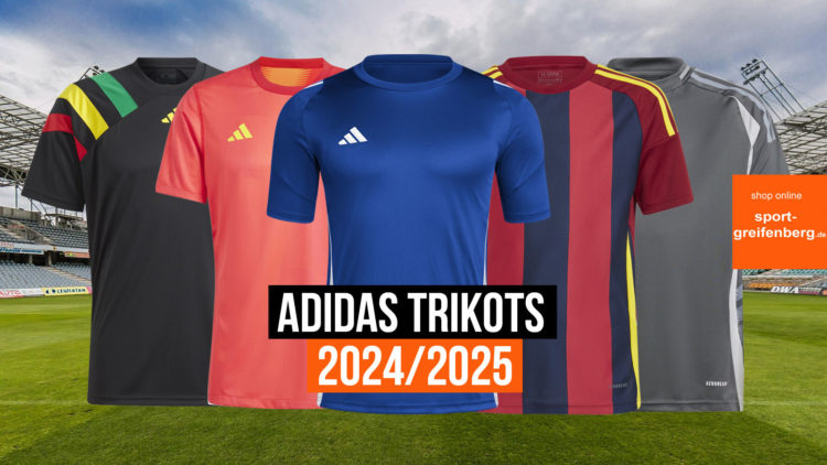 die adidas Trikots 2024/2025 aus dem Teamwear Katalog