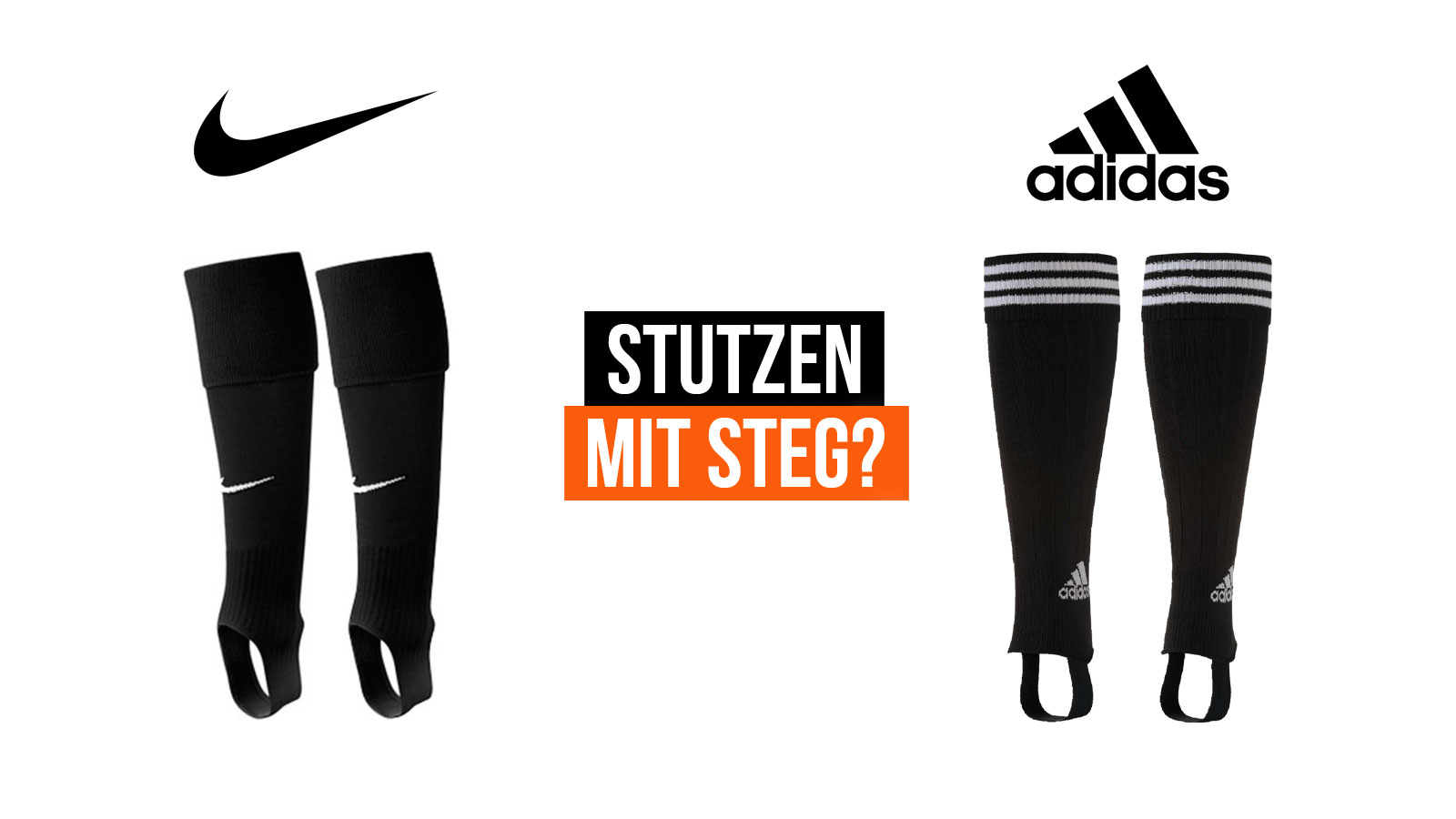 Der adidas und nike Stutzen Nachfolger für Kinder und Erwachsene