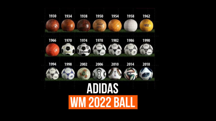 Bestell den adidas WM 2022 Ball Al Rihla über den Link im Beitrag