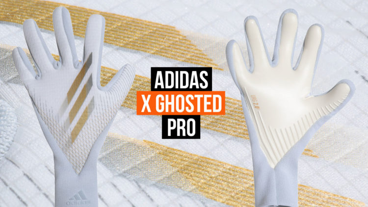 Die adidas X Ghosted Pro Torwarthandschuhe mit URG 2.0