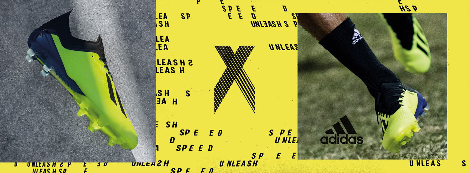die adidas X 18 Team Mode Fußballschuhe