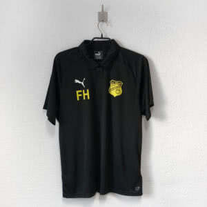 Puma Poloshirt mit Druck des Vereinslogo