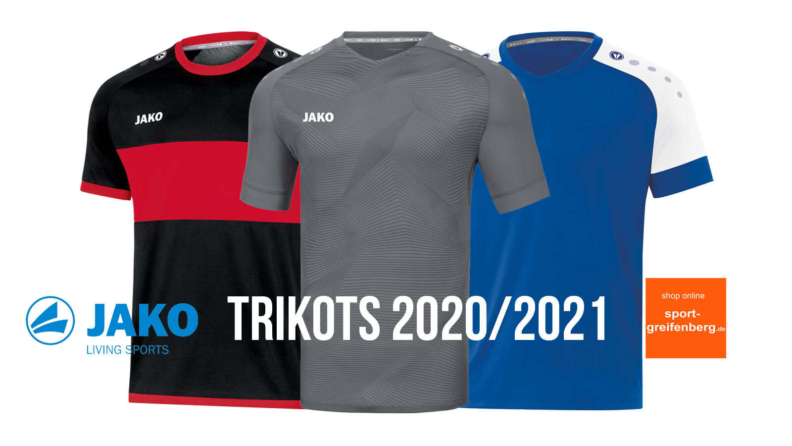 Die Jako Trikots 2020/2021 Fußball für Trikotsätze