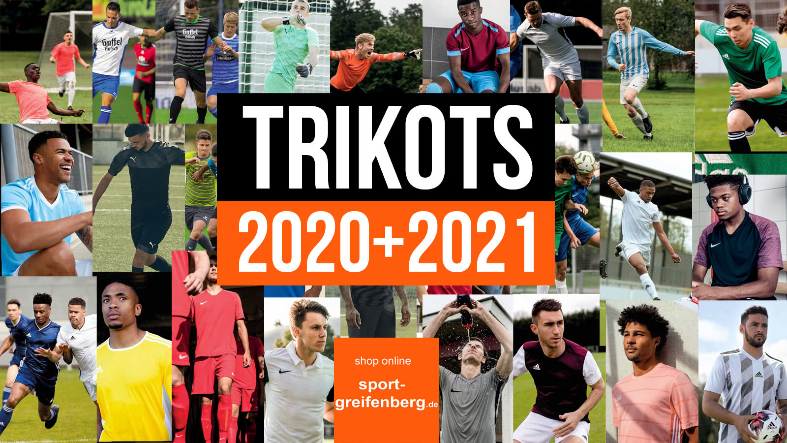 alle Trikots 2020/2021 von adidas | nike | puma | jako und erima. Die Sport und Fußball Trikots