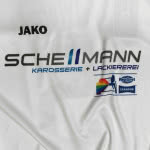 Das Schellmann Logo als Sublimation bei den Trikots