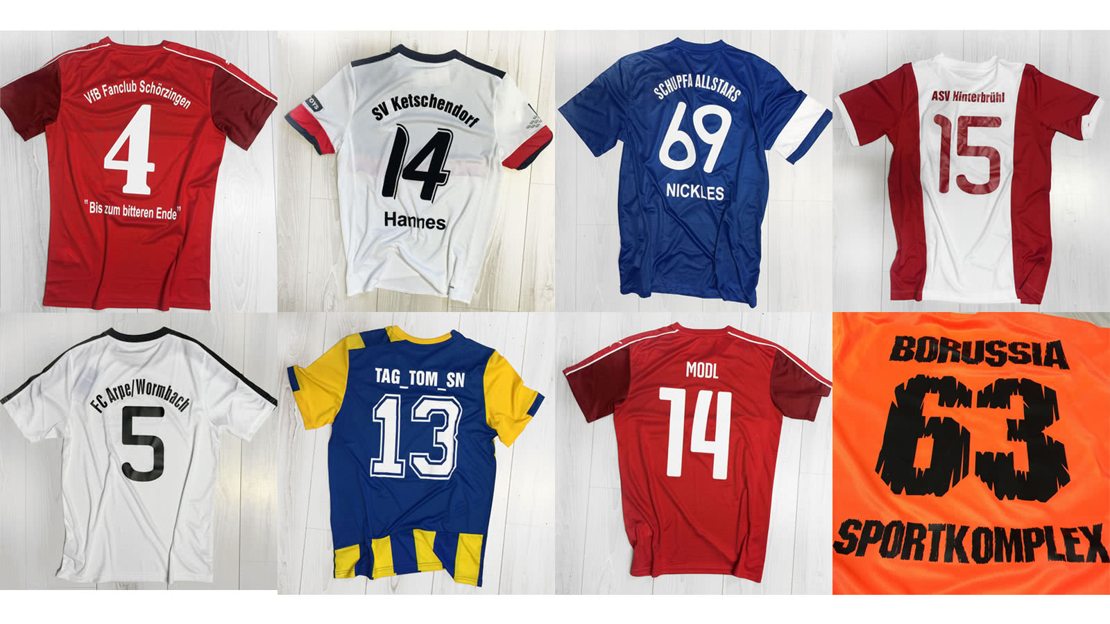 Fußball Rückennummern Fußball Rückennummern