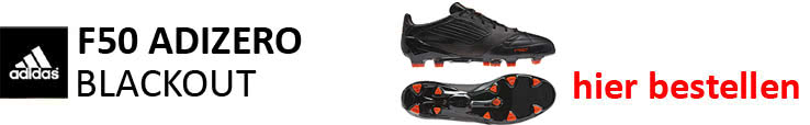 Adidas F50 adizero miCoach Blackout Edition die schwarzen Adidas F50 adizero miCoach Blackout Edition die schwarzen