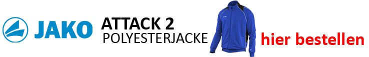 Die Jako Attack 2.0 Polyesterjacke bestellen