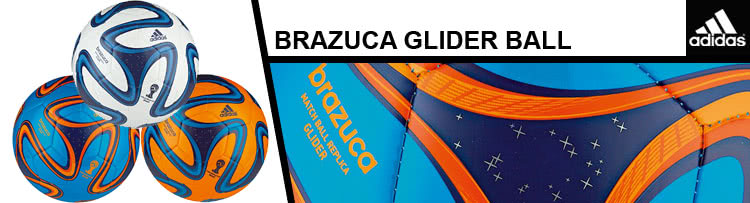 Die Adidas Brazuca Glider Bälle