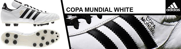 der weiße Adidas Copa Mundial