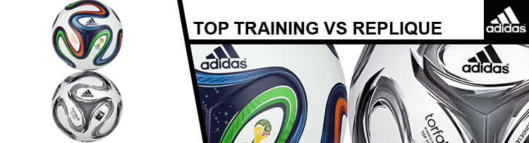 Adidas Torfabrik Top Training und Adidas Brazuca Top Replique das sind die Unterschiede