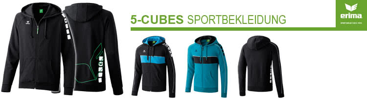 Die neue Erima 5 Cubes Line Sportbekleidung Sportartikel Die neue Erima 5 Cubes Line Sportbekleidung Sportartikel