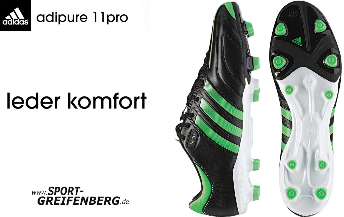 Adidas adiPure 11pro TRX FG UCL blackgreen Sportartikel Adidas adiPure 11pro TRX FG UCL blackgreen Sportartikel