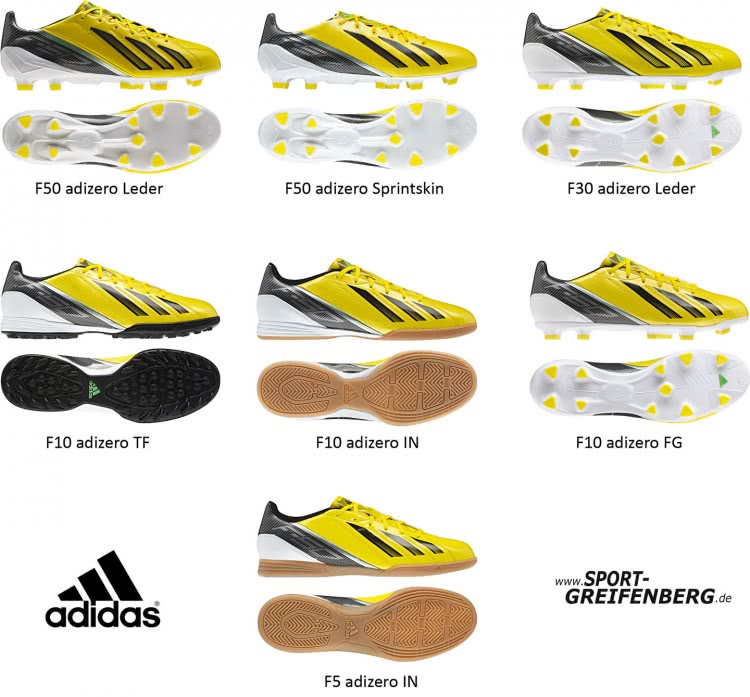 adidas f50 f10