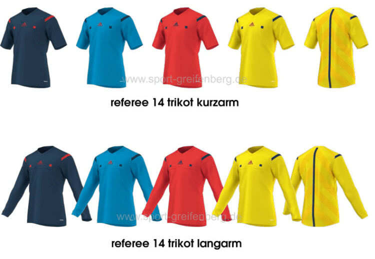 Adidas Schiedsrichtertrikot Bundesliga 20152016 Adidas Schiedsrichtertrikot Bundesliga 20152016