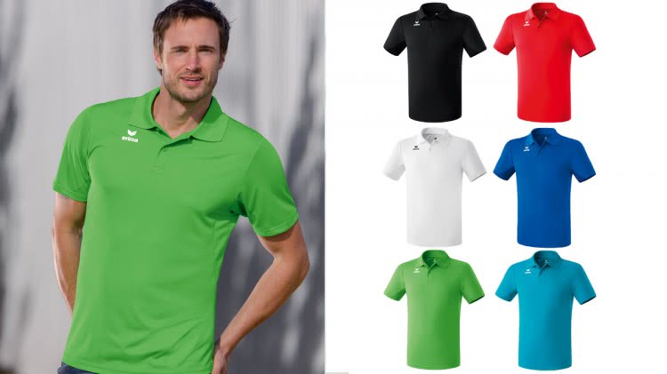 Das Erima Funktions Poloshirt