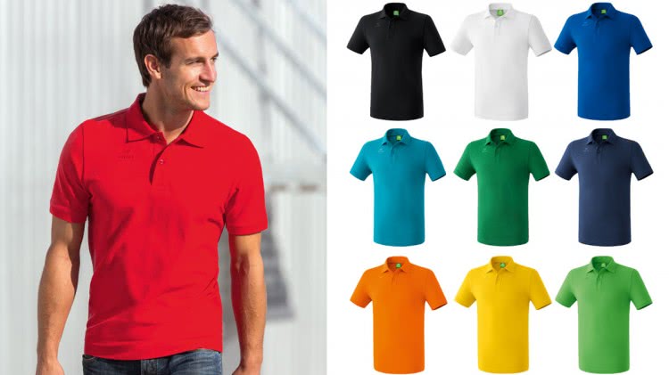 Das Erima Teamsport Poloshirt