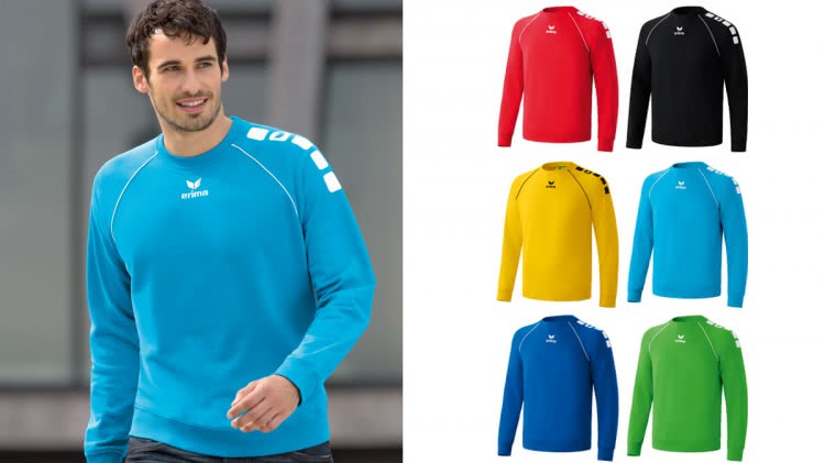 Das Erima 5-Cubes Sweatshirt für den Handball