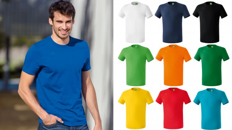 Das Erima Teamsport T-Shirt