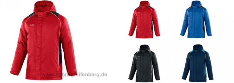 Die Jako Attack 2.0 Coachjacke und Winterjacke