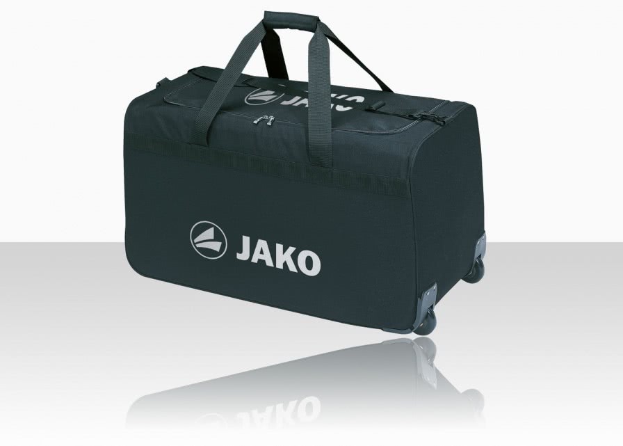 Sporttasche mit Rollen - Der Jako Team Trolley - Sportartikel und