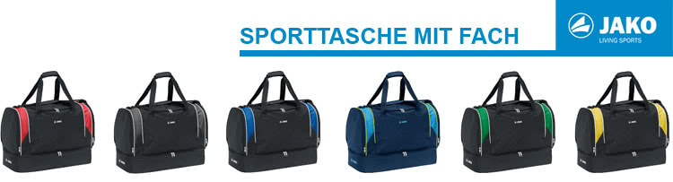 Die Jako Attack 2.0 Sporttasche mit Bodenfach