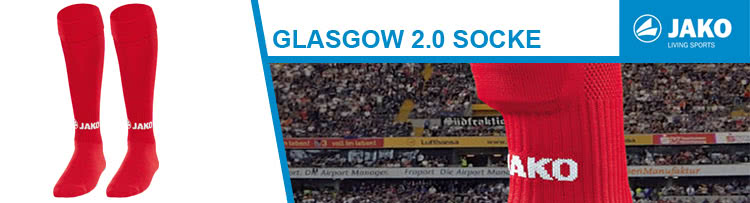 Die Jako Glasgow 2.0 Socke für Fußballvereine