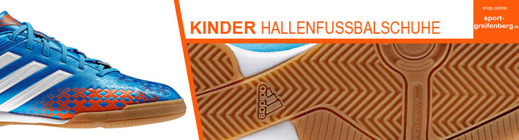 Das Kinder Hallenfußballschuhe für den Hallensport