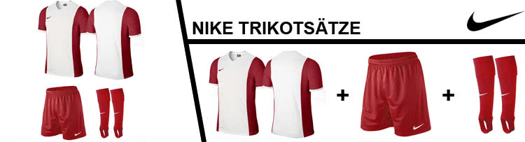 Nike Trikotsätze mit Trikot Hose Stutzen selber zusammenstellen