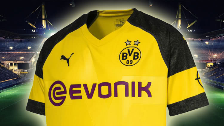 Das Borussia Dortmund Trikot 2018/2019 Heim