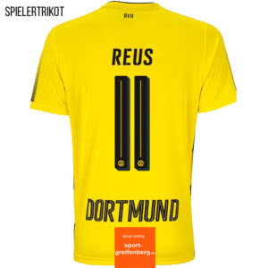 Das BVB Trikot 2017/2018 Spielertrikot