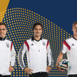 Die Nationalmannschaft trägt die Adidas Condivo Linie
