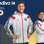 Eingesetzt beim DFB Team die Adidas Condivo Linie