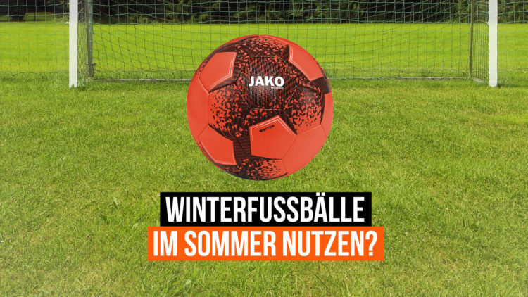 Darf man einen Winterball als Spielball im Sommer nutzen?