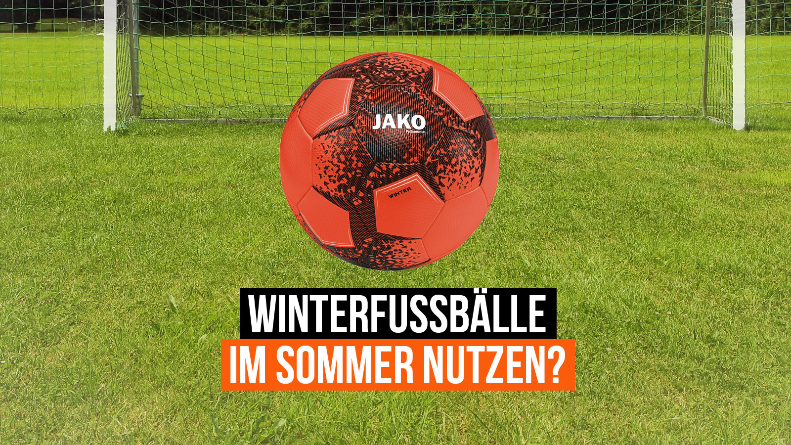 Darf man einen Winterball als Spielball im Sommer nutzen?